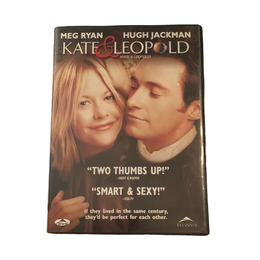 3 for $30 Kate & Leopoldo DVD Meg Ryan/Hugh Jackman, Wide Screen, 2002